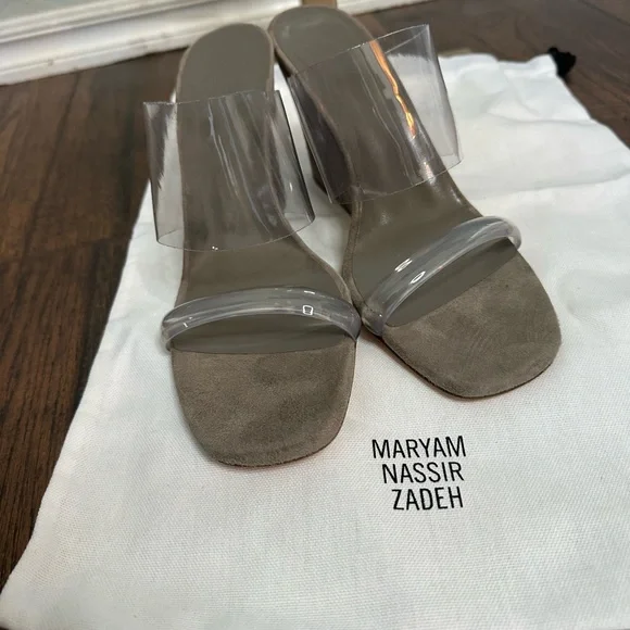 Maryam Nassir Zadeh | Olympia Wedge in Ash - Picture 3 of 8